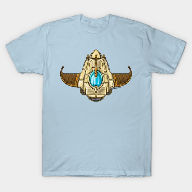 Wings of Time T-Shirt by TomRyansStudio